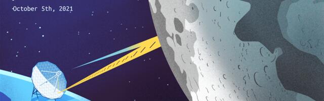 World record: European scientists bounced first ever LoRa message off the Moon