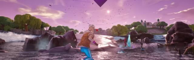 Stranger Things' Eleven headed to Fortnite OG