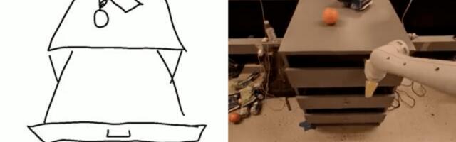 DeepMind and Stanford’s new robot control model follow instructions from sketches