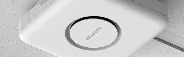 Netgear launches WiFi7 access for businesses with four times more throughput
