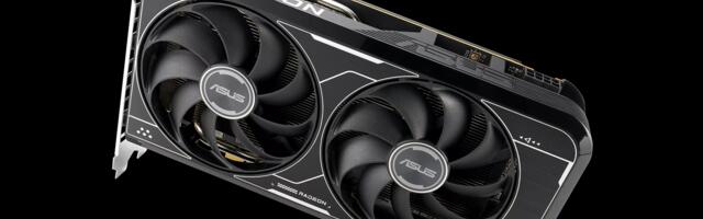 Asus revises its Dual Radeon RX 6600 for the third time — smaller footprint, better cooling, same performance