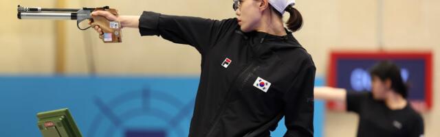 South Korean sharpshooter Kim Yeji is the internet's latest Olympic crush