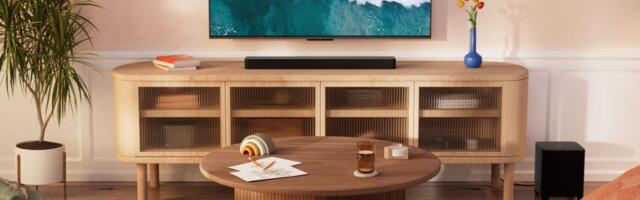 Amazon makes a Dolby Atmos soundbar, and it’s on sale today