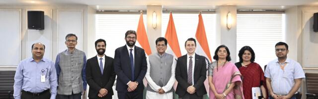 Commerce Minister Piyush Goyal Meets Executives Of India-Bound Starlink
