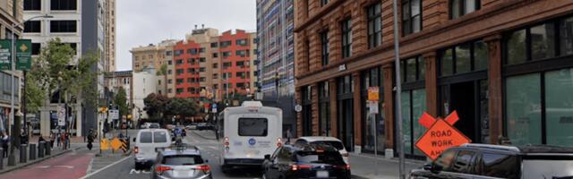 San Francisco bicyclist sues over crash involving 2 Waymo cars