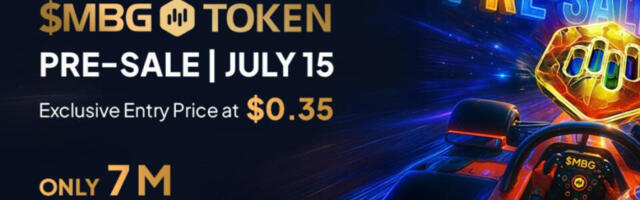 $MBG Token Pre-Sale Set for July 15 — Only 7 million Tokens Available at $0.35