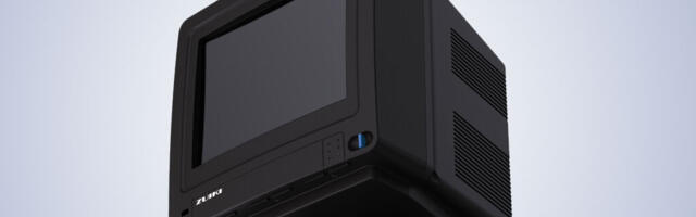 Faux-CRT monitor designed to pair up with retro mini PCs to recreate CRT feeling — cute 8-incher puts retro design first by shoving a 60 Hz LCD panel behind a curved acrylic sheet