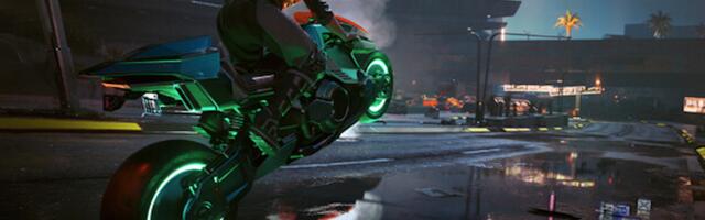 Cyberpunk 2077's latest update brings VRR to consoles and introduces an autodrive mode