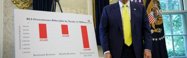 Trump’s New Labor Stats Nominee Is a Jan 6 ‘Bystander’ Accused of Making Unhinged Posts