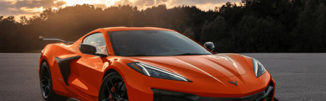 A GM Employee Bought A New Corvette, Then Tried Selling It After 2,400 Miles - Here Was The Highest Bid
