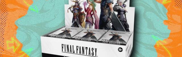 Magic: The Gatherings Final Fantasy Play Booster Box is $20 cheaper on TCGplayer vs. Amazon