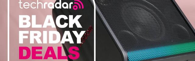 This party speaker does music, karaoke, and DJ effects, and it's half-price for Black Friday
