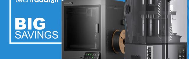 Missed out on Black Friday? Elegoo's 3D printer deals see up to 53% off on printers, filament and resins in its early Christmas sale