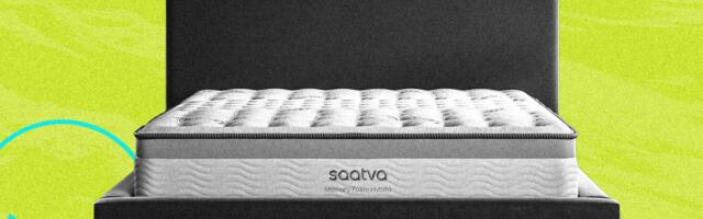 Saatva Memory Foam Hybrid Mattress Review: Going for Gold and Good Sleep