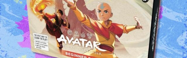 The Magic: The Gathering Avatar The Last Airbender Beginner Box is below market price at Walmart