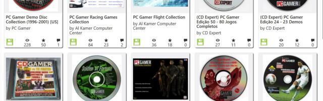 Relive the PC magazine cover disk era with 758-strong archive.org CD-ROM collection — 1.2TB treasure trove also includes Floppy Disks from as early as 1993