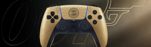 007 First Light art director says the limited edition Dualsense controller was inspired by a 'light' theme, not the inside of a gun barrel — 'What we were trying to do with that was reference more how the UI of the game feels'