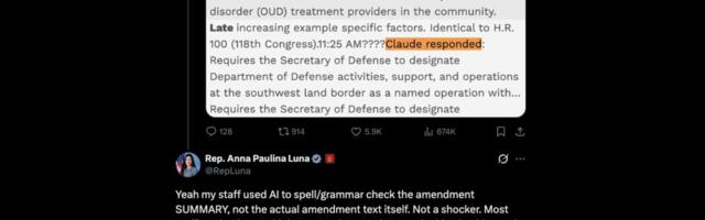 C'mon, you don't need an AI to check your spelling
