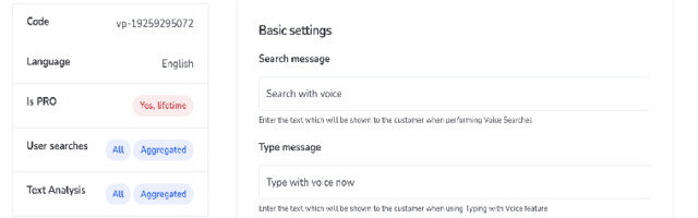 Voxpow – Speech Recognition for websites