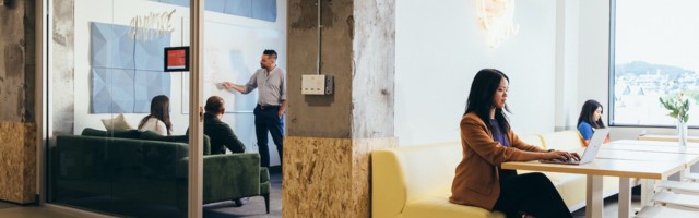 Remote work hasn’t got anything on the office