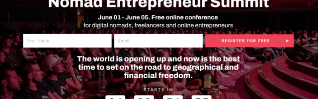 Nomad Entrepreneur Summit to inspire the next generation of digital nomads