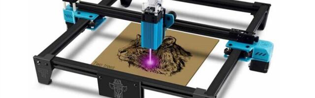 TwoTrees TT-5.5S Laser Engraver Overview