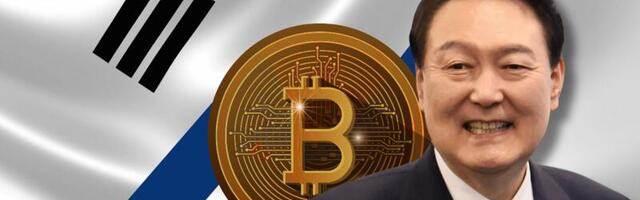 South Korea sees $34B crypto surge amid martial law and trader panic