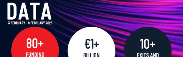 European tech weekly recap: More than 80 tech funding deals worth over €1B, around 69% collected by 10 biggest deals