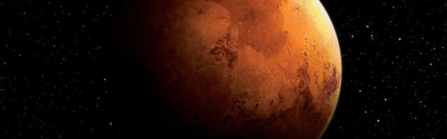 Europa Clipper spacecraft snaps cool thermal images of Mars