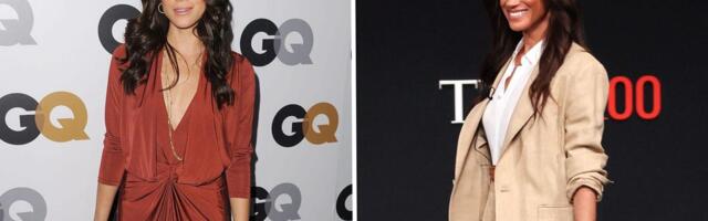 Photos show how Meghan Markle's style has evolved over the years