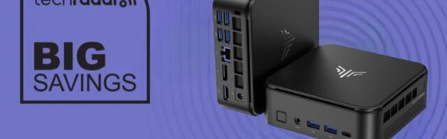 This might be a mini PC, but it packs a punch - and it's almost a third off this Prime Day
