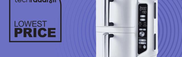 The Ninja DoubleStack XXXL air fryer for just AU$259 is too delicious a Black Friday deal to ignore