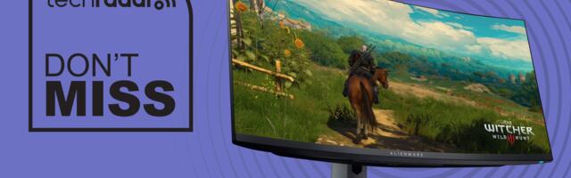 I'm an avid PC gamer, and this huge saving on Alienware's 34-inch curved QD-OLED is a very tempting upgrade to my current gaming monitor