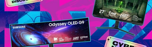 Cyber Monday doorbuster deals on Samsung gaming monitors are epic — act fast to score record-low prices