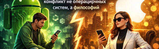 Почему в споре iOS vs Android никто не говорит о главном