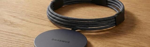 Here’s another look at the upcoming Samsung Qi2 magnetic wireless charger