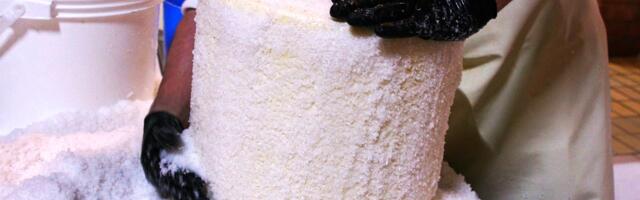 How real Pecorino Romano cheese Is made In Lazio, Italy