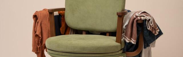 Toss Your Not-Quite-Clean Clothes on Simone Giertz’s Laundry Chair