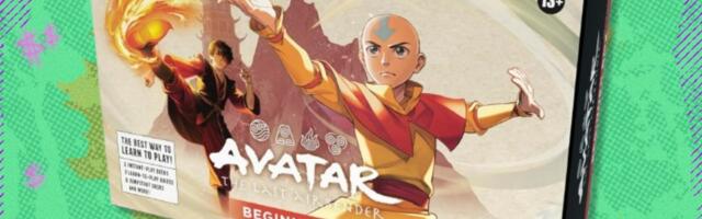 The Magic: The Gathering Avatar The Last Airbender Beginner Box is under market price at Amazon