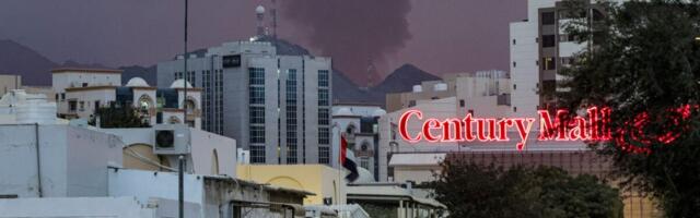 Iran Says It Hit Oracle Facilities in UAE