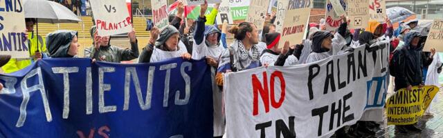 ‘Hands Off Our NHS’: Anti-Palantir Protests Break Out in UK Over Deal With National Health Service