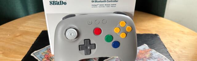 Don't bother buying the Switch 2's official N64 controller — get 8BitDo's brilliant take on it instead