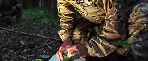 Two key UK military non-profits join forces to boost veteran training in cyber and tech