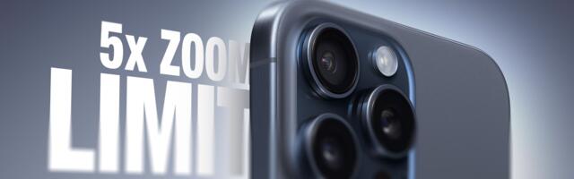 Apple Explains Why iPhone 15 Pro Max is Limited to 5x Optical Zoom