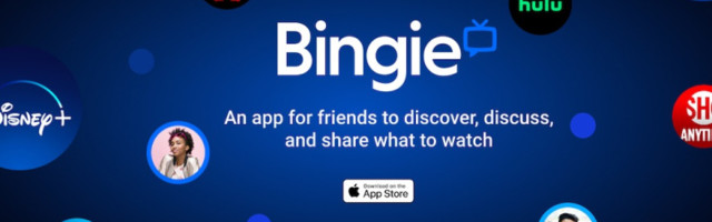 Bingie is an app for all your streaming recommendations and debates