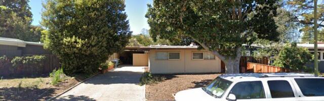 Three-bedroom home sells for $2.4 million in Palo Alto