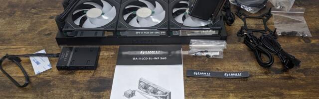 Lian Li Galahad II 360 LCD AIO cooler review: Taming the 14900K