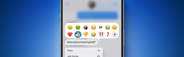 Rumor: iOS 18 Will Finally Let You React to iMessages With Any Emoji