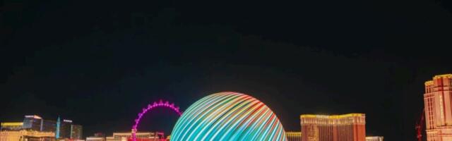How Nvidia powers The Sphere’s visual spectacle in Las Vegas