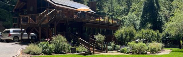 Santa Cruz Mountains retreat with lumber and train history is for sale